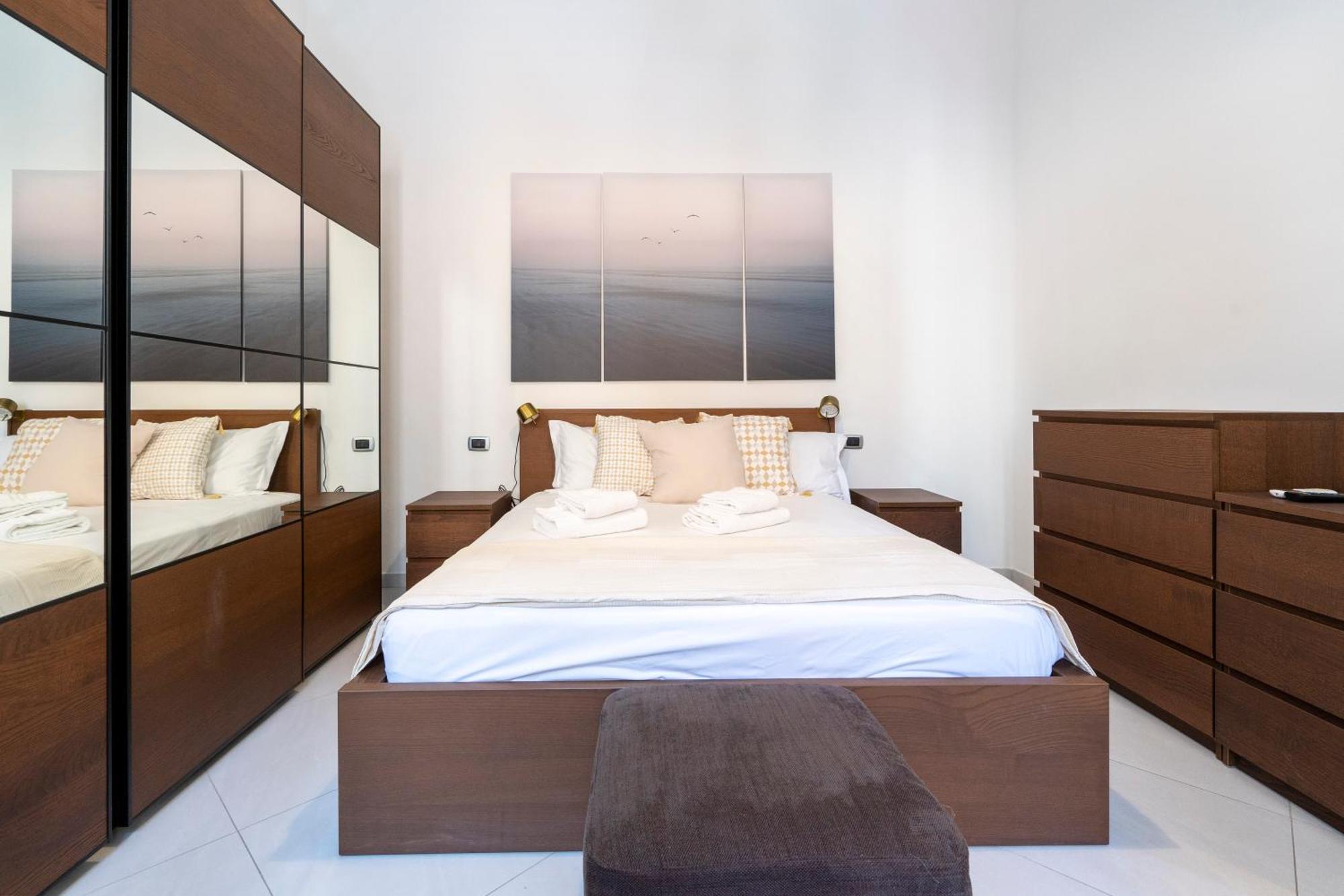 La Casa Di Gio - Stazione & Policlinico Apartment Bari Dış mekan fotoğraf